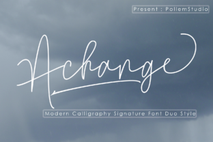 Achange Duo: A Versatile Font Pair for Modern Design