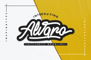 Alvaro: A Handwritten Font with Unique Charm