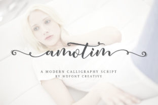 Amotim: A Fresh Handwritten Font with a Romantic Feel