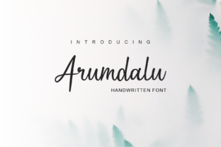 Arumdalu: A Stylish Handwritten Font for Everyone