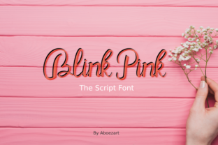 Blink Pink: A Handwritten Font That Fits Your Creative Process