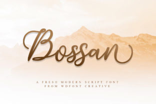 Bossan: The Handwritten Font That's Redefining Design in the Digital Age