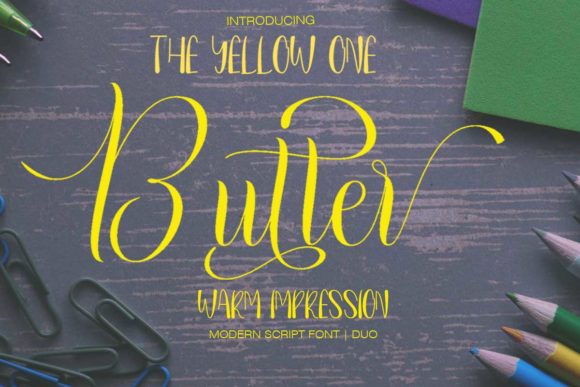 Butter: The Font Duo That Just Works