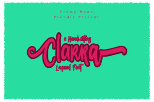 Clarra Font: Why This Playful Handwritten Typeface Is Transforming Modern Design