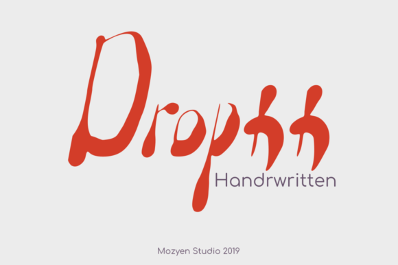 Drophh: Where Handwritten Whimsy Meets Design Integrity