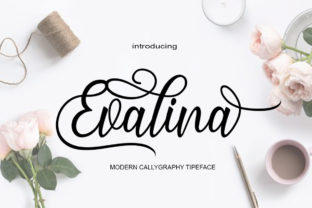 Evalina: Where Handwritten Charm Meets Design Impact