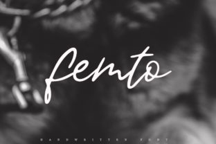 Femto: Where Handwritten Charm Meets Modern Confidence