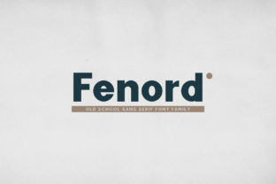Fenord: A Versatile Sans Serif Font for Modern Design