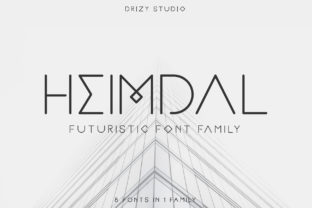 Heimdal: A Bold Font for Modern Design Workflows