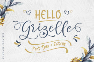 Hello Grizelle Duo: Where Handwritten Authenticity Meets Modern Design Confidence