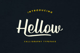 Hellow: The Handwritten Font That Brings Playful Authenticity to Modern Design