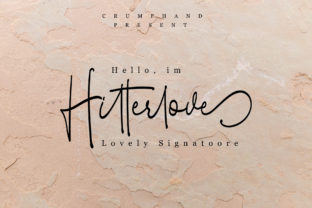 Hitterlove: The Handwritten Font That Feels Like a Personal Note