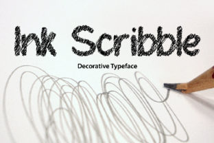 Ink Scribble: The Playful, Authentic Decorative Font That Turns Everyday Projects Into Expressive Moments