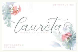 Laureta: Timeless Handwritten Elegance