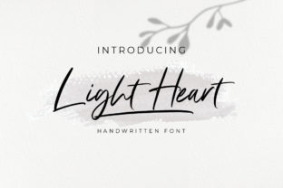 Light Heart Font: A Delightful Choice for Standout Design