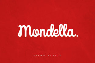 Mondella: Playful & Elegant Handwritten Font