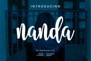 Nanda Script: Bold, Beautiful, Authentic