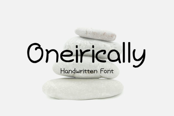 Oneirically: Where Handwritten Charm Meets Everyday Clarity