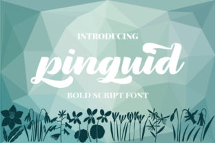 Pinguid: A Handwritten Font That Doesn’t Just Sit Pretty—It Starts Conversations