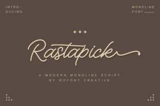 Rastapick: A Handwritten Font with Authentic Charm