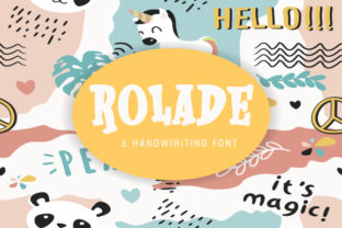 Rolade: A Thoughtful Font Family for Real-World Design Work