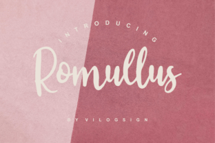 Romullus: A Font That Adds Authenticity and Charm to Your Design Strategy