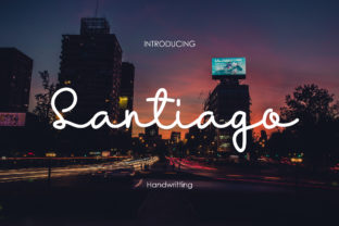 Santiago: Handwritten Charm That Fits Real Work