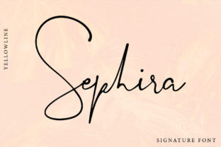 Sephira: Elegant Handwritten Font
