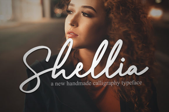 Shellia: The Handwritten Font That Turns Authenticity Into Visual Authority