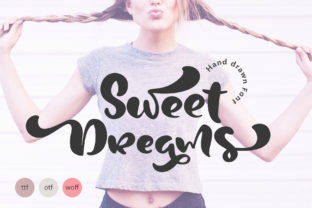 Sweet Dreams: The Handwritten Font That Feels Like a Hug in Type