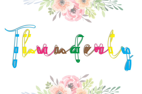 Thunderly Script: A Unique Font for Standout Design
