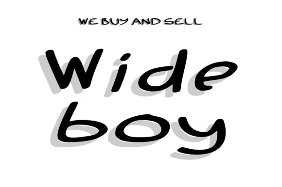 Wide Boy: The Handwritten Font That Elevates Design