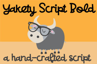 Yakety Script: When Whimsy Meets Purpose in Handwritten Typography