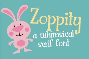 Zoppity: A Whimsical Serif Font for Creative Expression